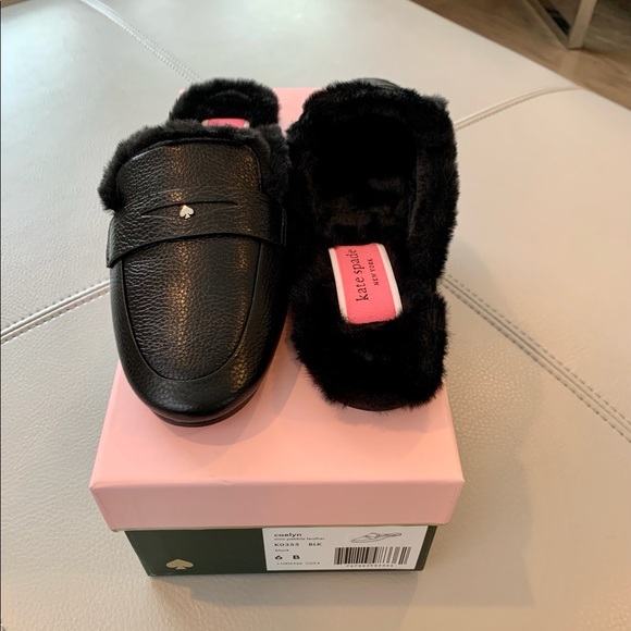 ✨Kate Space (NWT) Caelyn Flats Leather Size 6-6.5✨ - Picture 2 of 8